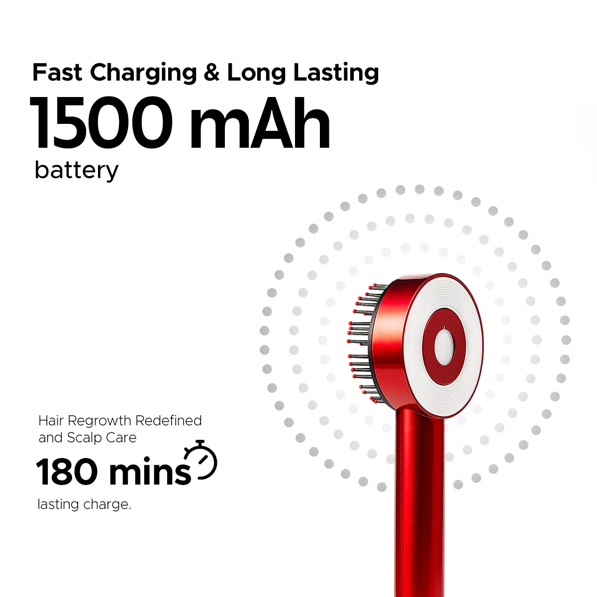 3-in-1 Red Light Therapy Hair Scalp Massager™