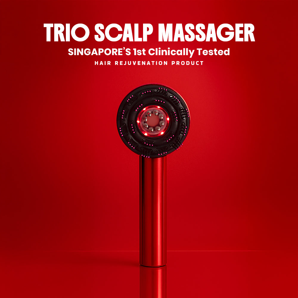 3-in-1 Red Light Therapy Scalp Massager™