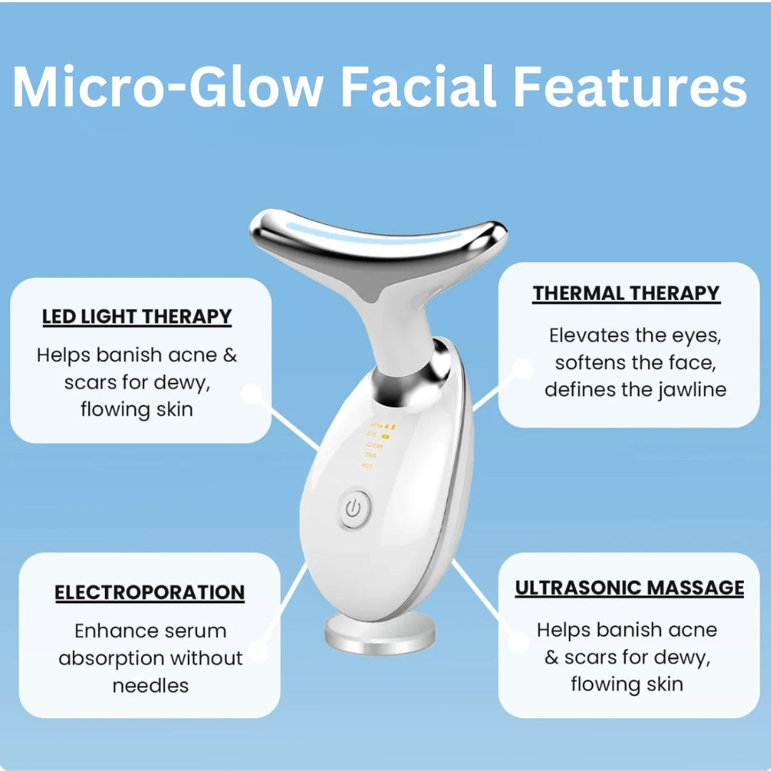 Micro-Glow | Skin Lift Device