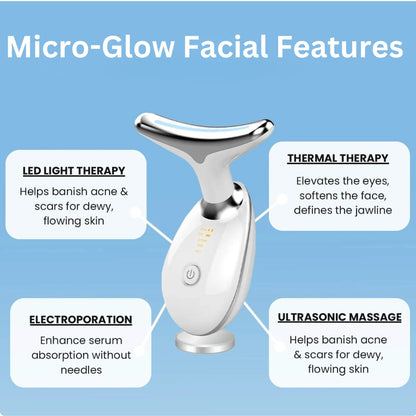 Micro-Glow | Skin Lift Device