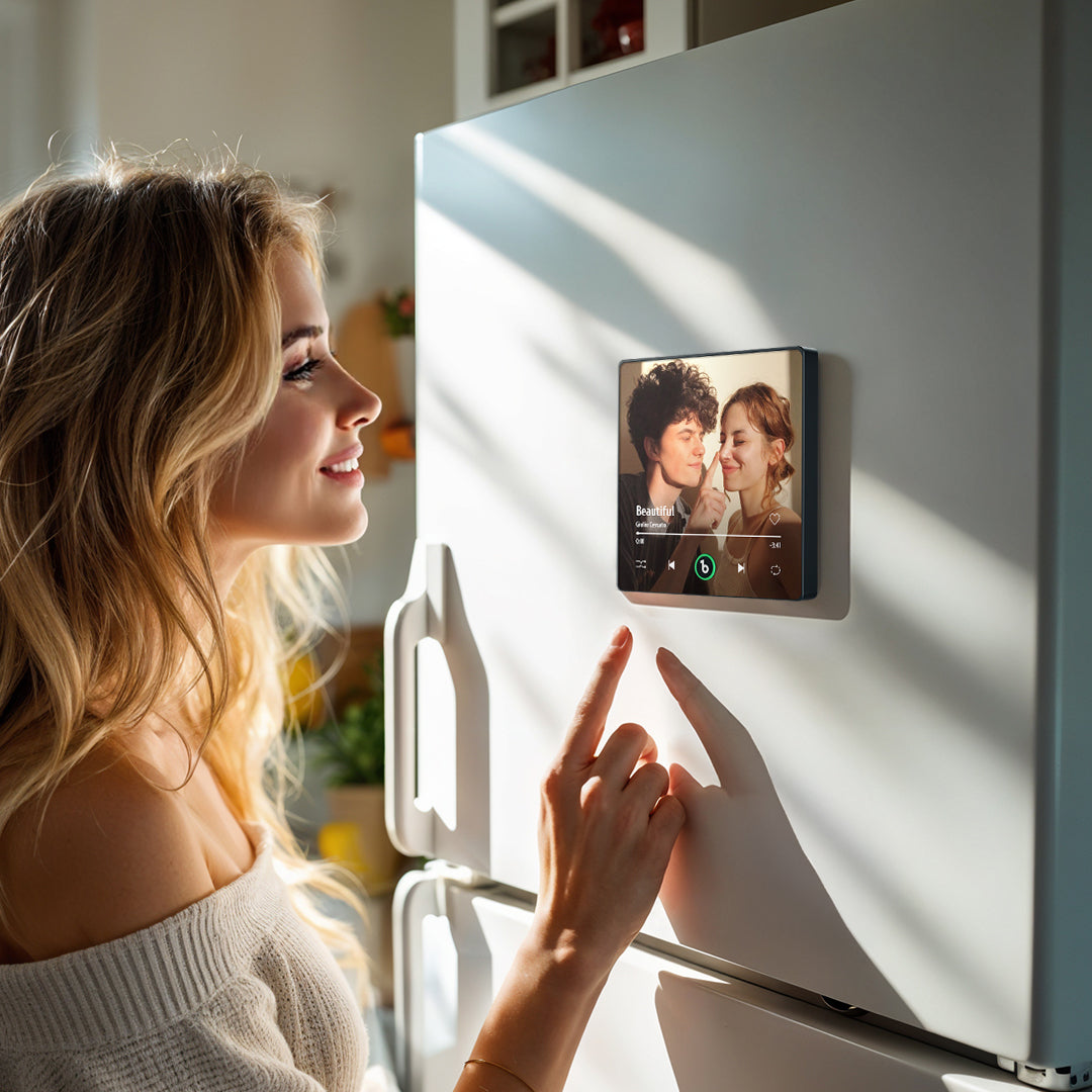 Personalized Photo Music Magnet™