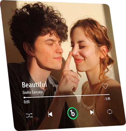 Personalized Photo Music Magnet™