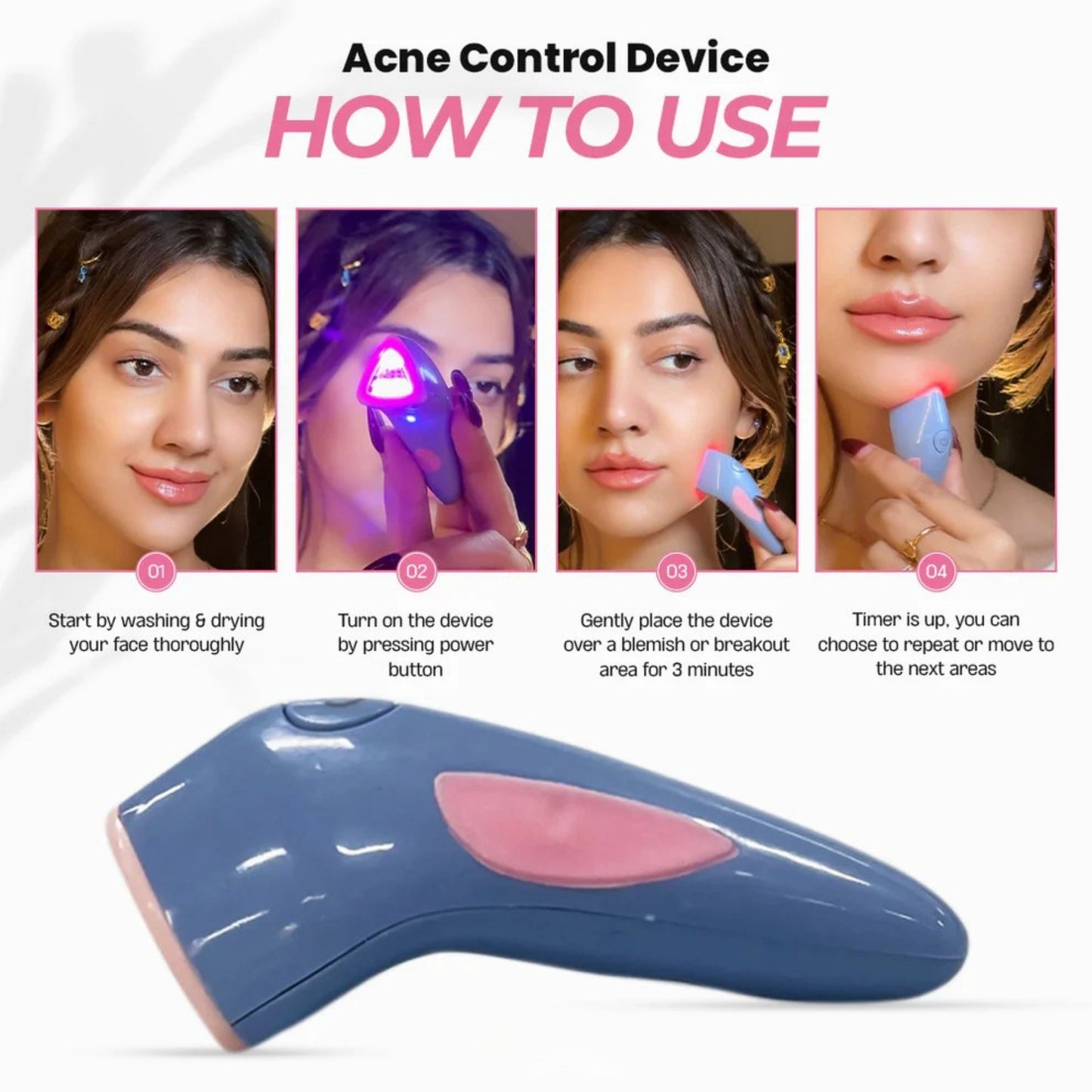 Red Light Acne Remover