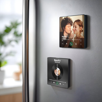 Personalized Photo Music Magnet™