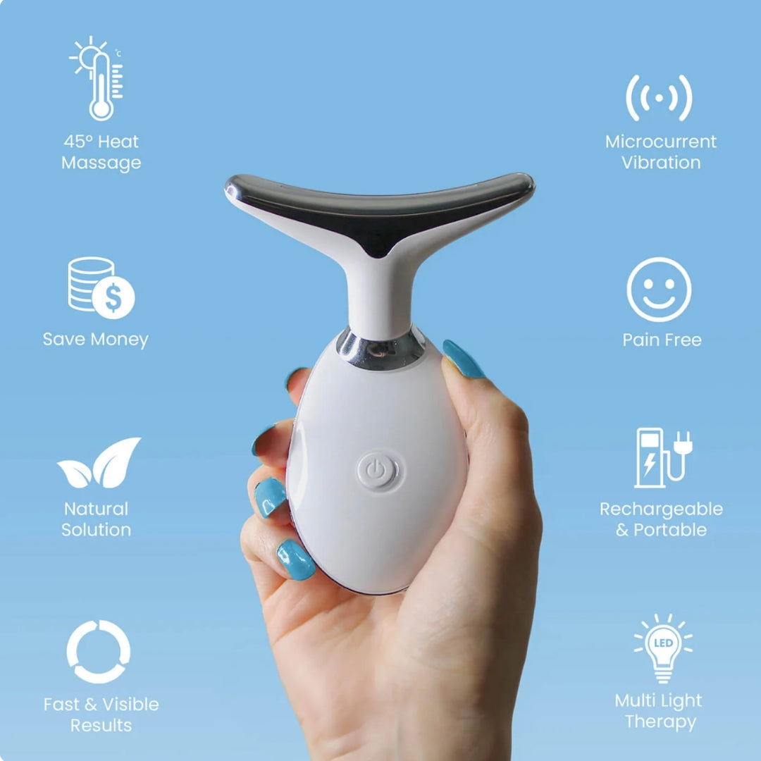Micro-Glow | Skin Lift Device