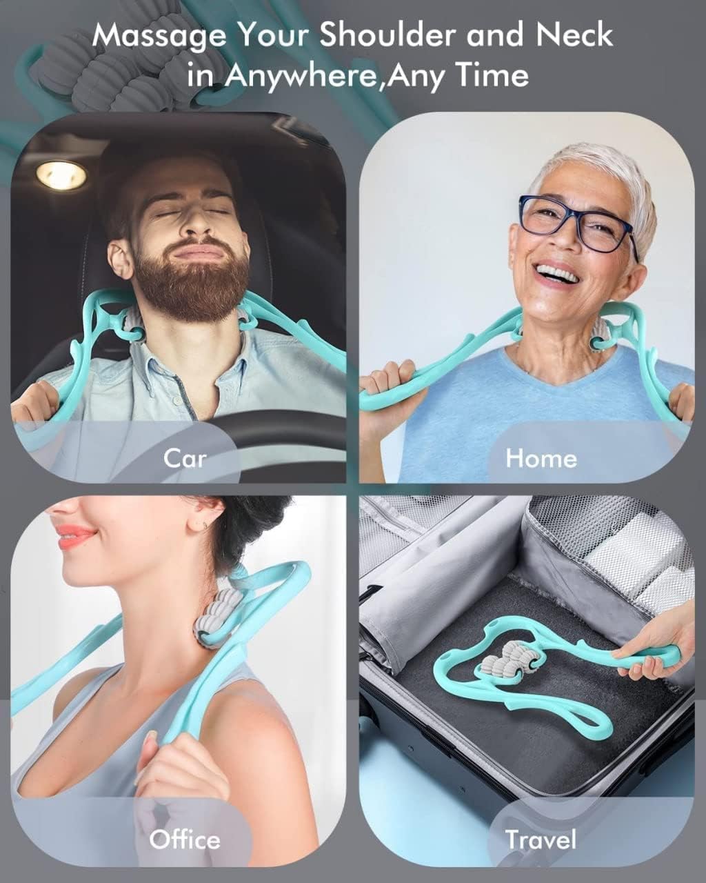 RelaxPro™ | Compact Neck & Shoulder Massager