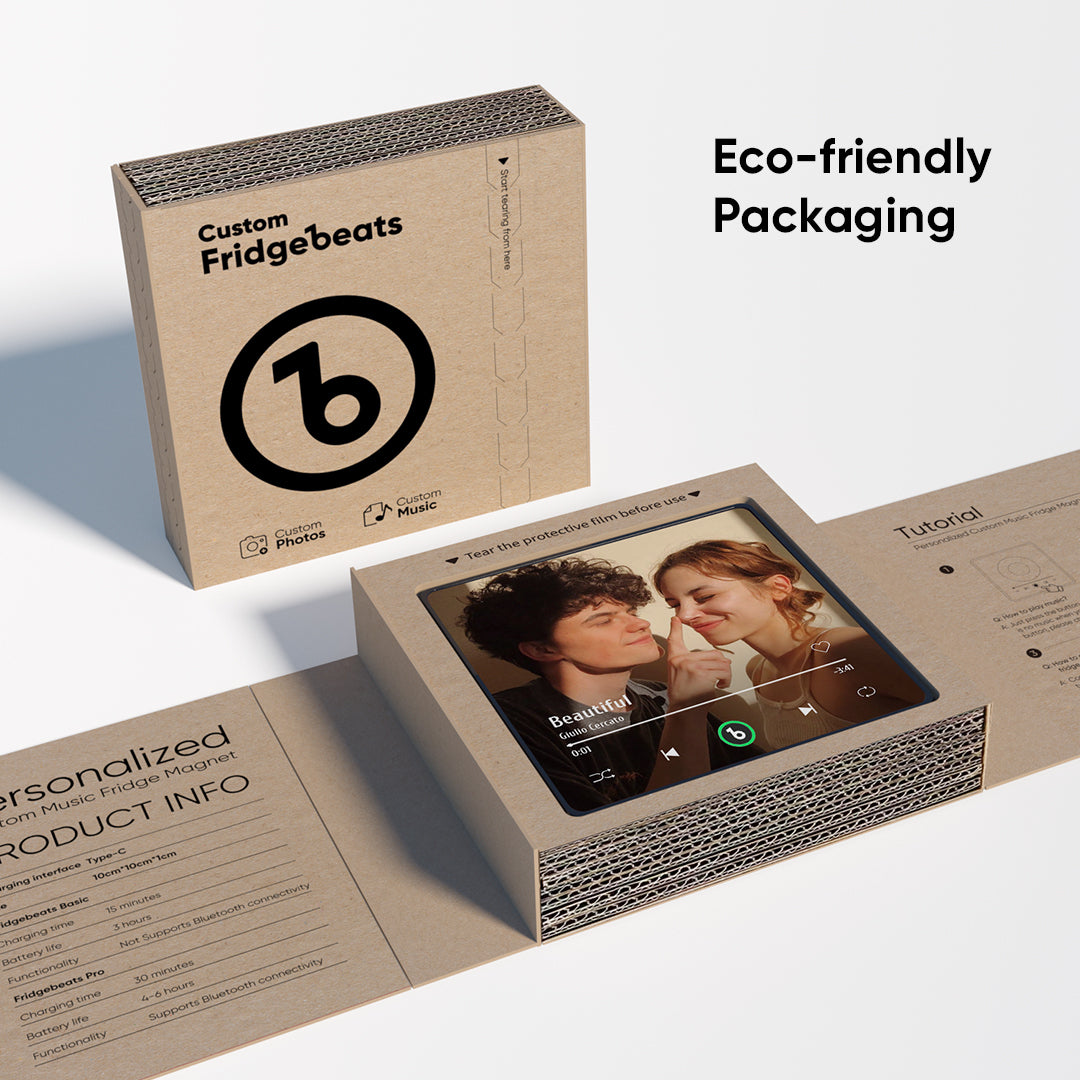 Personalized Photo Music Magnet™