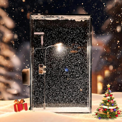 The Magic Snow Lamp