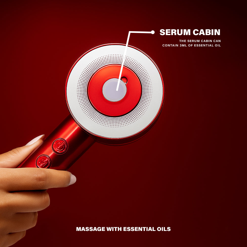 3-in-1 Red Light Therapy Scalp Massager™