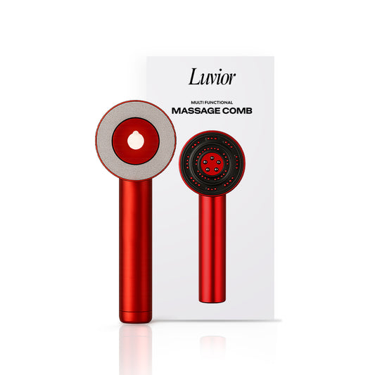 3-in-1 Red Light Therapy Scalp Massager™