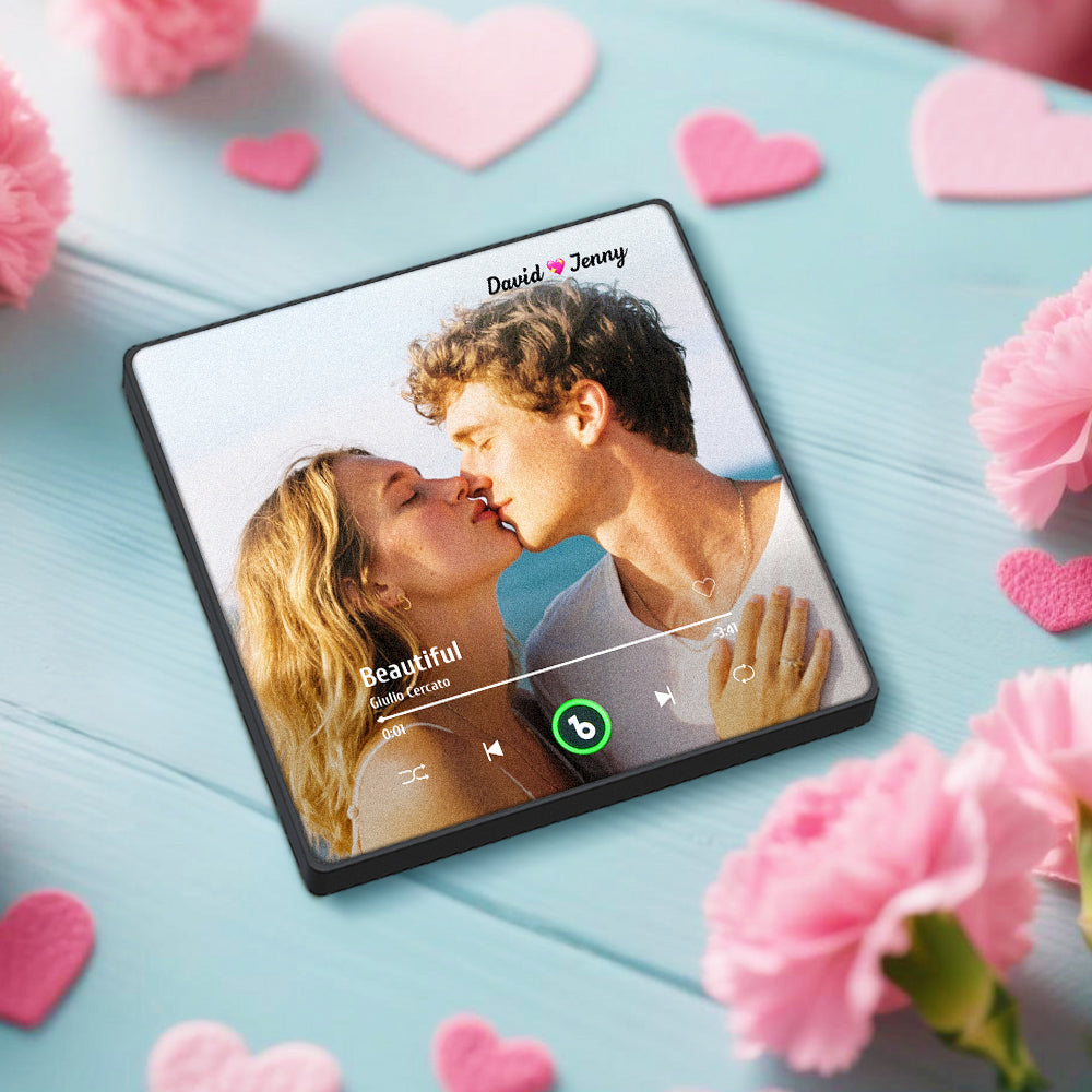 Personalized Photo Music Magnet™