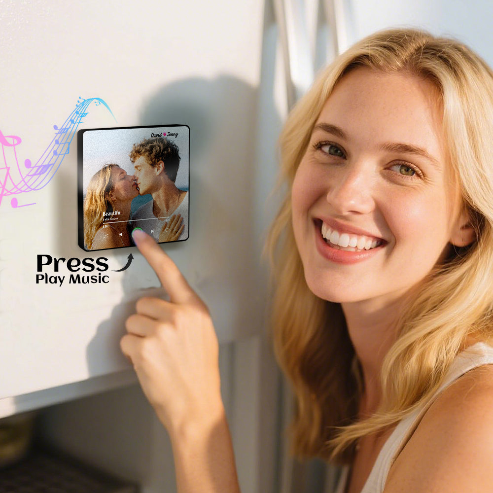 Personalized Photo Music Magnet™
