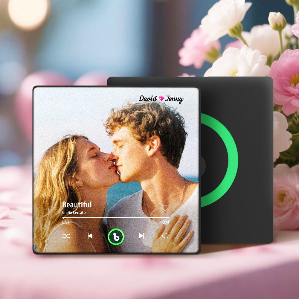 Personalized Photo Music Magnet™