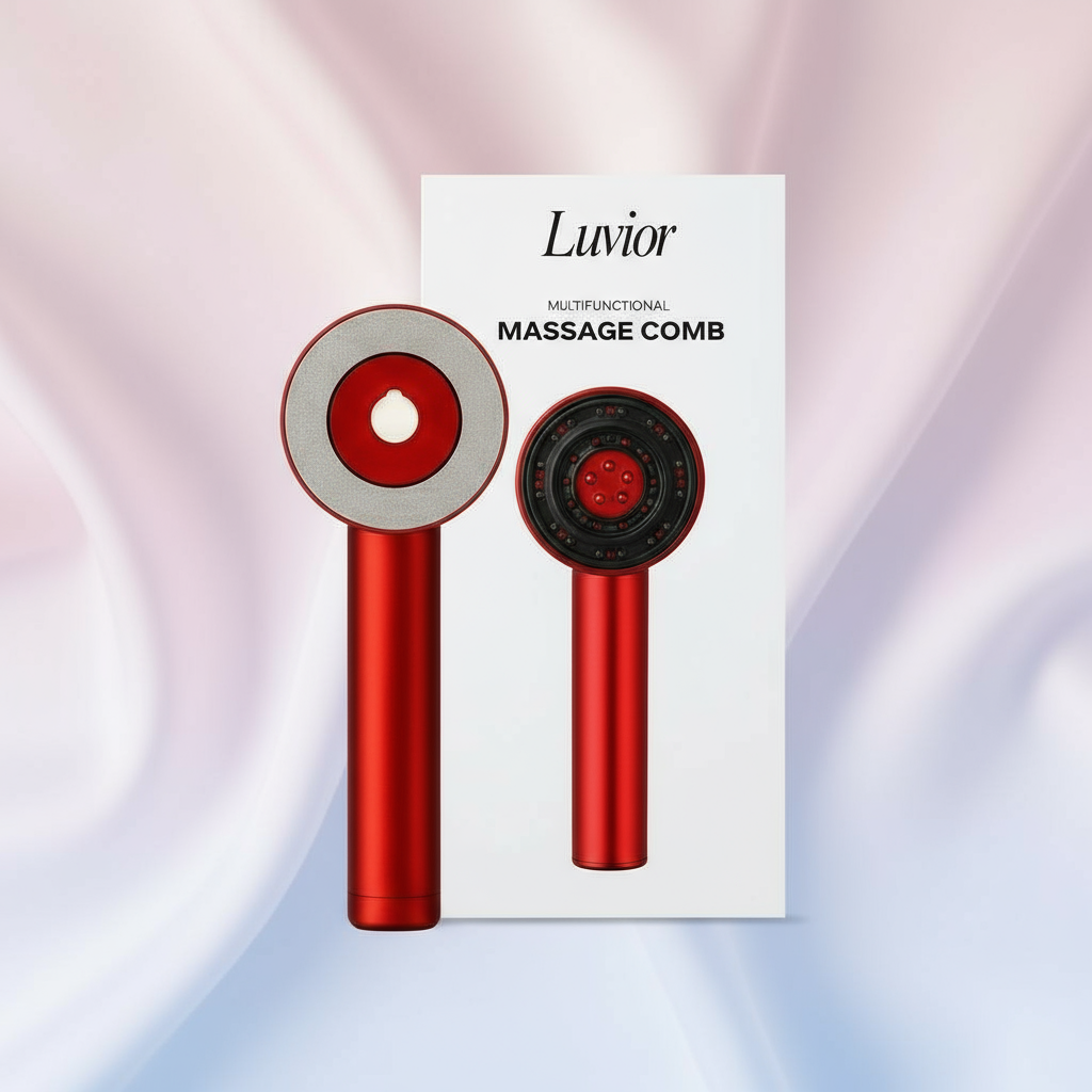 3-in-1 Red Light Therapy Hair Scalp Massager™