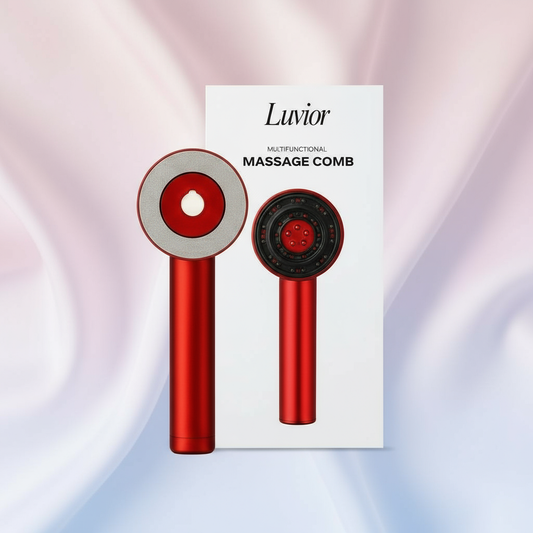 3-in-1 Red Light Therapy Hair Scalp Massager™